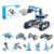 Makeblock mBot Ultimate 10 in 1 Robot Building Toys, Robotics Kit App Remote Control Robot Toys Compatible with Arduino C & Raspberry Pi, STEM Educational DIY Robotics for Kids Ages 12-16