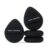 Makeup Sponge Tatami- Liquid Foundation Sponge, Dual-Sided Non-Absorbent Powder Puff, Large High Coverage Blending Sponge for Flawless Finish,Concealer Puff,1pcs
