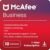 McAfee Security for Business 2024 | 10 Devices | Amazon Exclusive | Antivirus Internet Security Software | VPN, Password Manager, 2 Tech Support Calls | 1 Year Subscription | Download