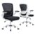 Mesh Office Chair Ergonomic Desk Chair with Adjustable Lumbar Support and Flip-up Arm Rocking Comfy Swivel Computer Task Chair for Home Office