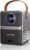 Mini Projector with WiFi and Bluetooth – 【Electric-Focus/Auto Keystone/Short Throw/550 ANSI】WiMiUS 1080P Portable Outdoor Movie Home Theater Proyector Compatible with HDMI,USB,AV,Phone/Tablet/Laptop