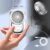Mini-Shave Portable Electric Shaver, Mini Shavers for Men, Travel-Friendly Mini Shaver (Silver)