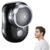 Mini-Shave Portable Electric Shaver, Mini Shavers for Men, Travel-Friendly Mini Shaver (Black)