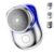 Mini-Shave Portable Electric Shaver,mini shavers for Men,Travel-Friendly mini Shaver (Gradient Blue)