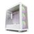 NZXT H7 Flow RGB – Compact ATX Mid-Tower PC Gaming Case – High Airflow Perforated Front Panel – Tempered Glass Side Panel – 3 x F140 RGB Core Fans Included – 360mm Radiator Support – White