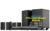 Nakamichi Shockwafe Ultra 9.2.4 Channel Dolby Atmos/DTS:X Soundbar with Dual 10″ Subwoofers (Wireless), 4 Rear Surround Effects Speakers, eARC and SSE Max Technology (Flagship)