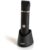 OLOV Electric Body Hair Trimmer – Groin Trimmer for Men – Bikini Trimmer Women – Wet/Dry Shaver Groomer, Replaceable Ceramic Blade Heads, USB Recharge Dock, Waterproof Hygiene Razor,Black