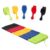 OneLeaf 180PCS Valuable Wire Organizer 4Inch Reusable Cable Ties with Hook and Loop, Colorful Fastening Cord Ties Wire Management for Home, Office, Data Centers, and Electronics, 5 colors