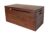 Palmer Wooden Storage Chest – Handmade Amish Hope Chest – Storage Trunk Wood Box with Anti-Slam Hinges – Solid Wooden Chest – 42″ Oak Wood Michaels Stain