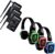 Party Bundle – 100 Headphones + 3 Transmitter Silent Disco Bundle (3CH Party)