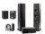 Polk Audio 5.1 Channel Home Theater System with Powered Subwoofer |Two (2) T15 Bookshelf, One (1) T30 Center Channel, Two (2) T50 Tower Speakers, PSW10 Sub | Alexa + HEOS