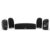 Polk Audio 747192121020 TL350 Home Theater Audio System, 85Hz – 31Khz Frequency Response, Black