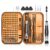 Precision Screwdriver Set, 130 in 1 Screwdriver Kit with 120 Screwdriver Bits Repair Tool Kit, Magnetic Screwdriver Set for Repair Computer, Smart Phone, Household Appliances, Game Console (Orange)