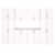 Prepac Elite Functional 8-Piece Garage Cabinets and Storage System Set G, Simplistic Garage Closet Shop Cabinets 16″ D x 128″ W x 89″ H, White, WRSX-1016-8M