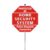 Protected By Home Security System Signs for Yard, 10″ x 28″ Police Dispatch Connected Warning Sign with Metal Stake, All Rust Free Aluminum, UV Protected, Waterproof, Easy Install