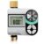QUOBAS Sprinkler Timer, Programmable Hose Timers with Brass Inlet & Outlet, Water Timer for Garden Hose with Rain Delay/Automatic/Manual Watering System, Digital Drip Irrigation Timers for Yard, Lawn