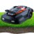 RM24PRO Robot Lawn Mower with Bluetooth App Control Ultrasonic Sensor Metal Plate 1/4 Acre 20 Degrees Slope for Small to Medium Yards