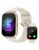 RUIMEN Smart Watches for Women Men (Answer/Make Calls), 1.8″ Smartwatch for iOS/Android Phones, Fitness Tracker Heart Rate/Sleep Monitor Digital Watch Waterproof (2 Bands Included), Milky White