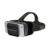 ReTrak Emerge Utopia 360 Virtual Reality 3D Headset, Low Profile, Light, Black, Compatible with Oculus Devices, Windows 10, Oculus Operating System