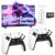 Retro Gaming Console, Classic Video Games with 4K HDMI, 20000+ Game Stick, Built-in 23 Emulators Wireless Retro Game Console, Plug & Play TV Video Gaming Stick with Dual 2.4G Wireless Controllers