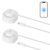 SONOFF SNZB-05P Zigbee Water Leak Sensor with Detection Cable for Alarm System and Smart Home Automation, Wireless Mini Flood Detector for Kitchen Bathroom Basement 2Pack
