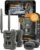 SPYPOINT Flex-M Twin Pack Cellular Trail Cameras – Best Hunting Accessories, No WiFi Needed, GPS, Night Vision, Dual-Sim LTE, IP65 Water-Resistant Game Camera, 28MP Photos, 720p Videos + Sound (2)