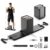 SR3 Pro Smart Home Gym Equipment ，Max 180lbs Resistance Portable Full Body Workout Cable Machine with Ambient Light,at Home Gym | All in One Gym for Travel | Foldable Gym & Home Exercise Equipment
