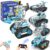 STEM Robot for Kids Ages 8-14, 5-in-1 Remote Control and APP Programmable Robot Toys – 720 Pcs DIY Building Science Educational Kit, Building Block Birthday Present for Teen Boys Girls