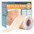 Silicone Scar Sheets, Silicone Scar Tape, Reusable Scar Silicone Strips for Scar Removal Treatment, Soft Silicone Scar Sheets for Surgical Scars, Keloid, C-Section, Burn et(1.6” x 59” Roll-1.5M)