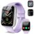 Smart Watch for Men Women Answer/Make Calls, Fitness Watch with Step Counter Heart Rate Sleep Monitor, Fitness Tracker Sports Activity Trackers IP68 Waterproof, Smartwatches for Android iOS