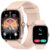 Smart Watch for Men Women, Bluetooth Calling, AI Built-in, IP68 Waterproof, Fitness Tracker, Sleep Monitoring, 1.85” DIY Dial, 100+ Sports Modes, 7 Days Battery, Compatible with Android & iPhones