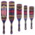 Spurtle Set, Wooden Utensils for Cooking, Kitchen Utensils Set, Pakkawood Kitchen Cooking Utensils Set, Apartment Essentials Wood Serving Spatula spoon, Home & kitchen Gift for Women & Men