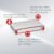 Zyxel USGFLEX200H ZyWALL High Speed Cyber Security Firewall | 1-Year UTM Security Pack | 2X Multi-Gig 2.5G | VPN | Business Class | Up to 100 Users | Nebula Cloud Option