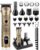 Ufree Beard Trimmer for Men, Electric Razor Shavers, Cordless Hair Clippers, Shaving Kit for Mustache, Body, Nose, Ear and Face,7 in 1 Beard Grooming Kit, Birthday Gifts for Men Father Dad