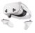 Virtual Reality Headset, Advanced Gaming Device, White