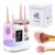 WINB 3-in-1 Electric Makeup Brush Cleaner, Dryer & Storage – Timed Drying Available Fast Cleaning & Healthy Skin Care Automatic Cleaning Tool for All Size Brushes