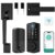 WiFi Front Door Lock, CINOP Keyless Entry Door Lock Deadbolt with Handle Set, Smart Locks for Front Door, Keypad Deadbolt Lock with Handle, Bluetooth Enabled with Alexa Voice Control, Black