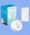 Wireless Remote Control Outlet Plug 1250W/10A for Small Appliance,Electrical Outlet Switch for Lights, Fans,Christmas Lights,Up to 100 ft Remote Range (Smart Switch)