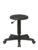 Work Smart Office Star KH Series Urethane Intermediate Stool with Height Adjustment, Black