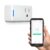 YoLink Mini Plug, 1/4 Mile World’s Longest Range Smart Home Plug Mini Outlet Compatible with Alexa Google Assistant IFTTT App Remote Control Home Appliances from Anywhere- YoLink Hub Required