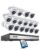 ZOSI 4K 16CH PoE Home Security Cameras System,4K 8MP 16CH H.265 CCTV NVR with 4TB HDD and 16 x 5MP Indoor Outdoor PoE IP Bullet Dome Cameras with Night Vision,Remote Access for 24/7 Recording