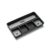 madesmart Office Drawer Organizer, 5- Compartments, Soft-Grip Lining and Non-Slip Feet and Non-slip Rubber Feet, Black & Gray